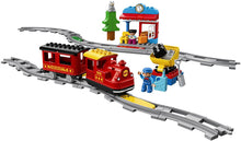 Load image into Gallery viewer, LEGO DUPLO Steam Train 10874 Remote-Control Building Blocks Set Helps Toddlers Learn, Great Educational Birthday Gift (59 Pieces)