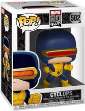 Load image into Gallery viewer, Cyclops: Funk o Pop! Vinyl Figure Bundle with 1 Compatible &#39;ToysDiva&#39; Graphic Protector (502 - 40714 - B)