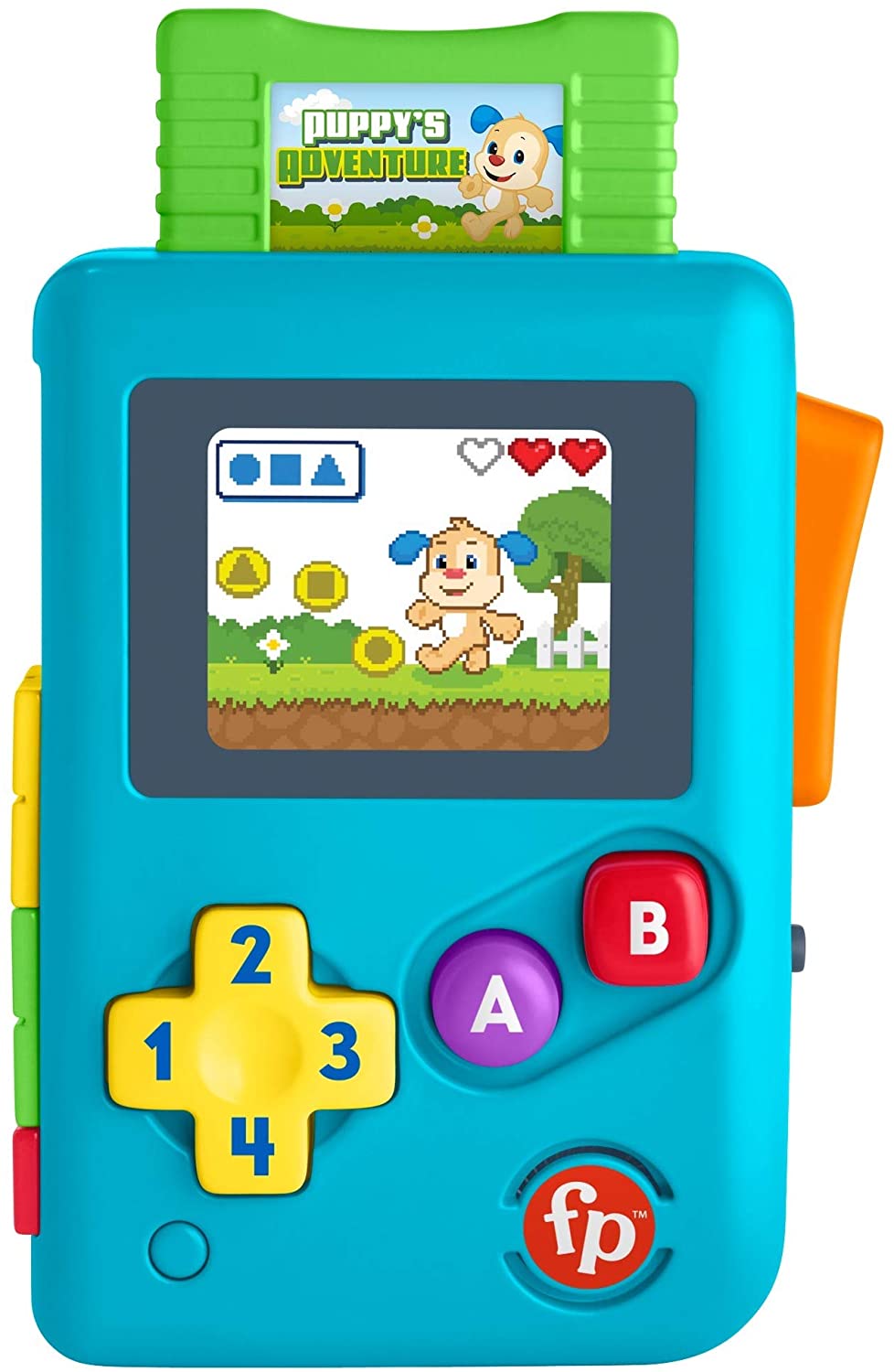Fisher-Price Laugh & Learn Lil’ Gamer, Educational Musical Activity Toy for Baby and Toddlers Ages 6-36 Months