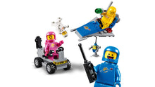 Load image into Gallery viewer, LEGO THE LEGO MOVIE 2 Benny’s Space Squad 70841 Building Kit, Kids Playset with Space Toys and Astronaut Figures, New 2019 (68 Pieces)