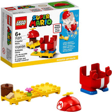 Load image into Gallery viewer, LEGO Super Mario Propeller Mario Power-Up Pack 71371; Awesome Toy for Kids to Power Up The Mario Figure in The Adventures with Mario Starter Course (71360) Playset, New 2020 (13 Pieces)