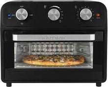 Load image into Gallery viewer, Kalorik AFO 46129 BK 22 Quart Air Fryer Toaster Oven, Black