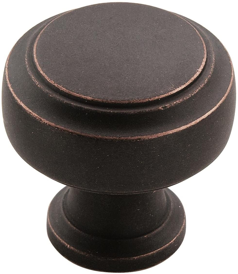 Amerock BP55312-AP Highland Ridge Collection 28mm Round Knob