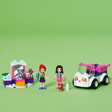 Load image into Gallery viewer, LEGO Friends Cat Grooming Car 41439 Building Kit; Collectible Toy That Makes a Great Holiday or Birthday Gift Idea, New 2021 (60 Pieces)