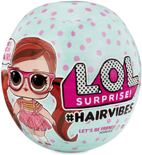 Load image into Gallery viewer, L.O.L. Surprise! Hairvibes Dolls with 15 Surprises &amp; Mix &amp; Match Hairpieces