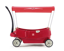 Load image into Gallery viewer, Step2  All Around Canopy Wagon, Red