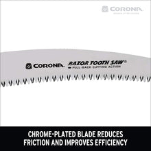 Load image into Gallery viewer, Corona Razor Tooth Folding Saw