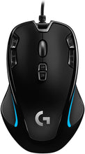 Load image into Gallery viewer, Logitech G300s Optical Ambidextrous Gaming Mouse – 9 Programmable Buttons, Onboard Memory