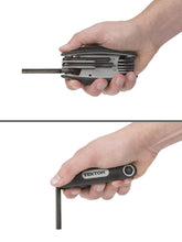 Load image into Gallery viewer, TEKTON Folding Hex Key Wrench Set, Inch/Metric/Star, 25-Piece | 25152