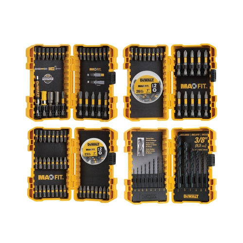 DEWALT Maxfit Screwdriving and Drill Bit Set (140-Piece)