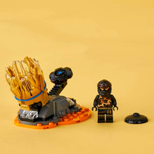 Load image into Gallery viewer, LEGO NINJAGO Spinjitzu Burst Cole 70685 NINJAGO Accessory Set Building Kit Featuring Ninja Minifigure, New 2020 (48 Pieces)