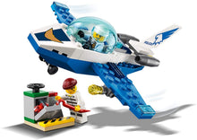 Load image into Gallery viewer, LEGO City Sky Police Jet Patrol 60206 Building Kit (54 Pieces)