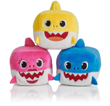 Load image into Gallery viewer, WowWee Pinkfong Baby Shark Official Song Cube - Daddy Shark, Blue, 5 x 3 x 3.5 (Inches)