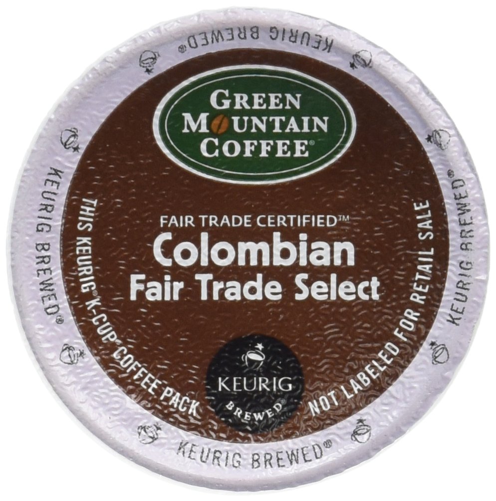 Green Mountain Columbian Fair Trade Select Coffee Keurig K-Cups, 18 Count
