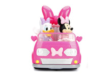 Load image into Gallery viewer, Jada Toys Disney Junior Minnie Mouse Happy Helper&#39;s Van RC/Radio Control Toy Vehicle, Pink/White