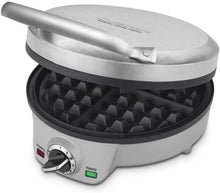 Load image into Gallery viewer, Cuisinart WAF-200 4-Slice Belgian Waffle Maker - Silver