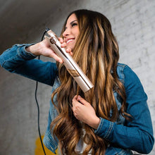 Load image into Gallery viewer, TYME Iron Pro 2-in-1 Hair Curler and Straightener