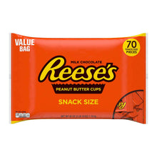 Load image into Gallery viewer, Reese's Peanut Butter Cups Snack Size Value Bag, 42 Ounce