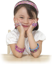 Load image into Gallery viewer, Melissa &amp; Doug Girl's DYO Accessories Bundle - Bracelets, Headbands and Bangles