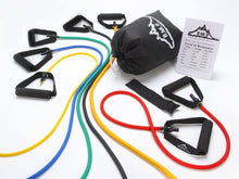 Load image into Gallery viewer, Black Mountain Products New Strong Man Set of 6 Resistance Bands