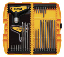 Load image into Gallery viewer, DEWALT Hex Key Wrench Set, Ratcheting. T-Handle Set, 31-Piece (DWHT70265)