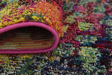 Load image into Gallery viewer, Unique Loom Jardin Collection Colorful Abstract Multi Area Rug