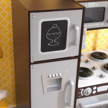 Load image into Gallery viewer, KidKraft Uptown Espresso Kitchen