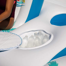 Load image into Gallery viewer, Tropical Tahiti Floating Island 7 Person Inflatable Raft