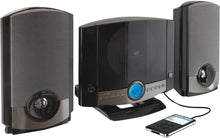 Load image into Gallery viewer, GPX HM3817DTBK Home Music System with Remote and AM/FM Radio