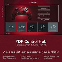 Load image into Gallery viewer, PDP Deluxe Wired Controller for Xbox One - Red - Xbox One