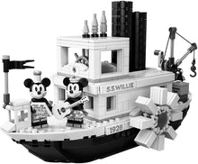 Load image into Gallery viewer, LEGO Ideas 21317 Disney Steamboat Willie Building Kit