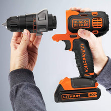 Load image into Gallery viewer, BLACK+DECKER BDCDMT120WC1FF 20V MAX MATRIX Cordless Drill/Driver Kit