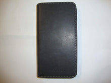Load image into Gallery viewer, Genuine American Leather Folio Case for Apple iPhone X - Charcoal