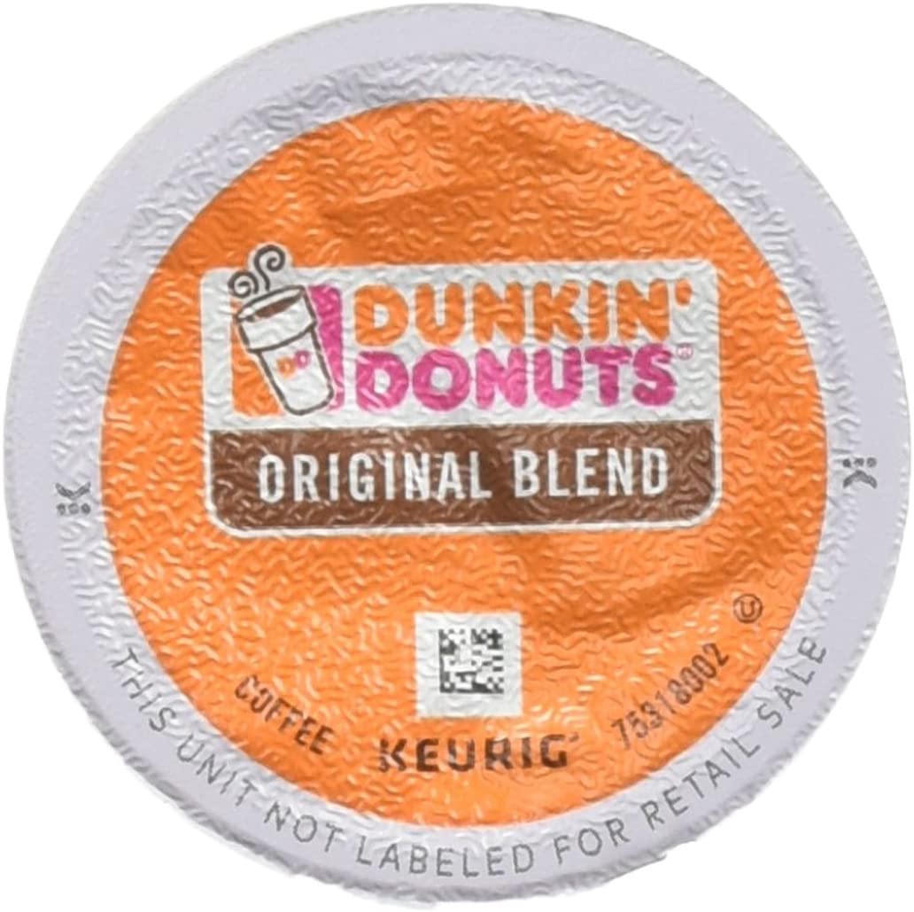 Dunkin Donuts Original Blend K-Cup Pods