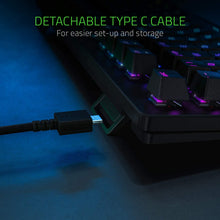 Load image into Gallery viewer, Razer Huntsman Mini 60% Gaming Keyboard: Fastest Keyboard Switches Ever