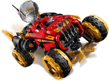 Load image into Gallery viewer, LEGO NINJAGO Katana 4x4 70675 Building Kit (450 Pieces)
