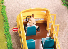 Load image into Gallery viewer, Calico Critters School Bus