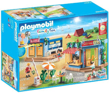Load image into Gallery viewer, Playmobil Large Campground Adventure Set (70087)