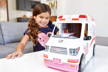 Load image into Gallery viewer, Barbie Care Clinic Vehicle