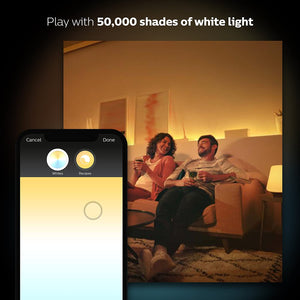 Philips Hue LightStrip Plus Dimmable LED Smart Light Extension (Works with Alexa Apple HomeKit and Google Assistant)