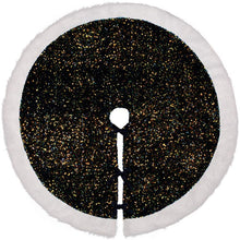 Load image into Gallery viewer, Glitzhome Christmas Tree Skirt 48&quot; D Tree Skirts for Xmas Holiday Decorations Tree Ornaments