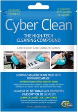 Load image into Gallery viewer, Cyber Clean Car Interior Detailer Zip Bag, 2.82 Ounce (80 Grams), Pack of 3