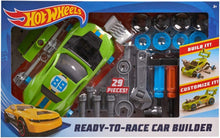 Load image into Gallery viewer, Hot Wheels Ready-to-Race Car Builder