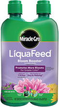 Load image into Gallery viewer, Miracle-Gro 1004043 LiquaFeed Bloom Booster Food Refill Pack 2-Pack