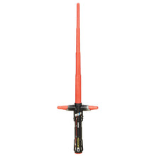 Load image into Gallery viewer, Star Wars The Force Awakens Kylo Ren Extendable Lightsaber