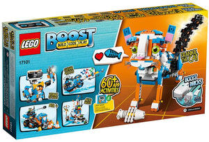 LEGO Boost Creative Toolbox 17101 Fun Robot Building Set and Educational Coding Kit for Kids, Award-Winning STEM Learning Toy (847 Pieces)