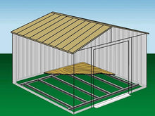 Load image into Gallery viewer, Arrow Sheds FB106 Floor Frame Kit for 8&#39;x6&#39; &amp; 10&#39;x6&#39; Arrow Sheds