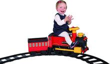 Load image into Gallery viewer, Rollplay Steam Train 6-Volt Battery- Powered Ride-On