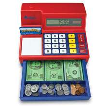 Load image into Gallery viewer, Pretend &amp; Play Calculator Cash Register