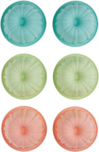 Load image into Gallery viewer, Wilton Silicone Mini Fluted Molds